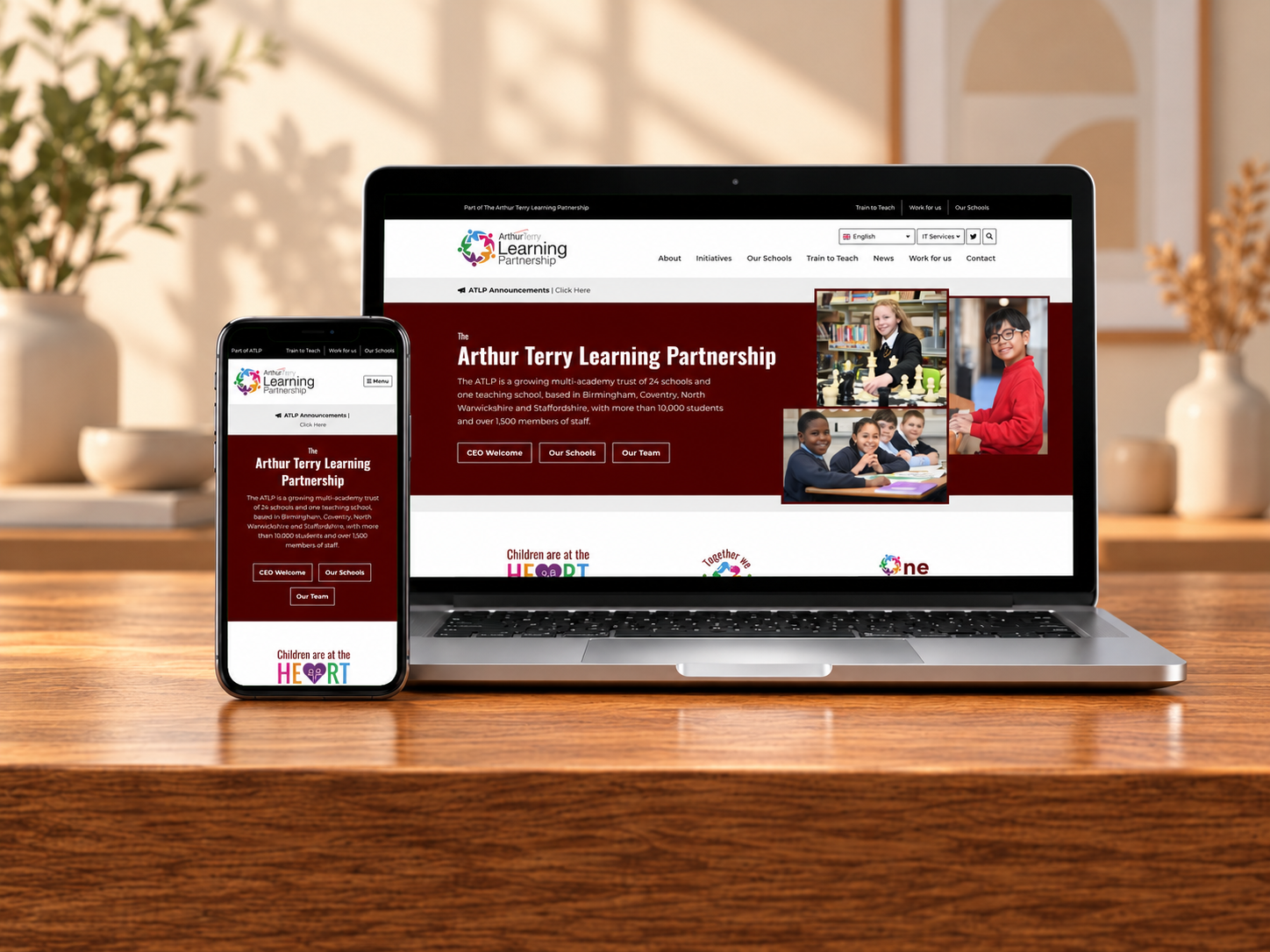 The Arthur Terry Learning Partnership