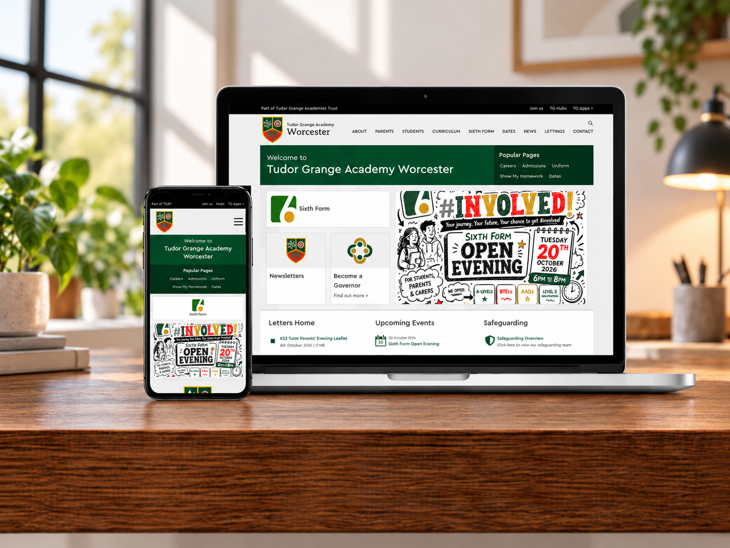 Tudor Grange Academies Trust