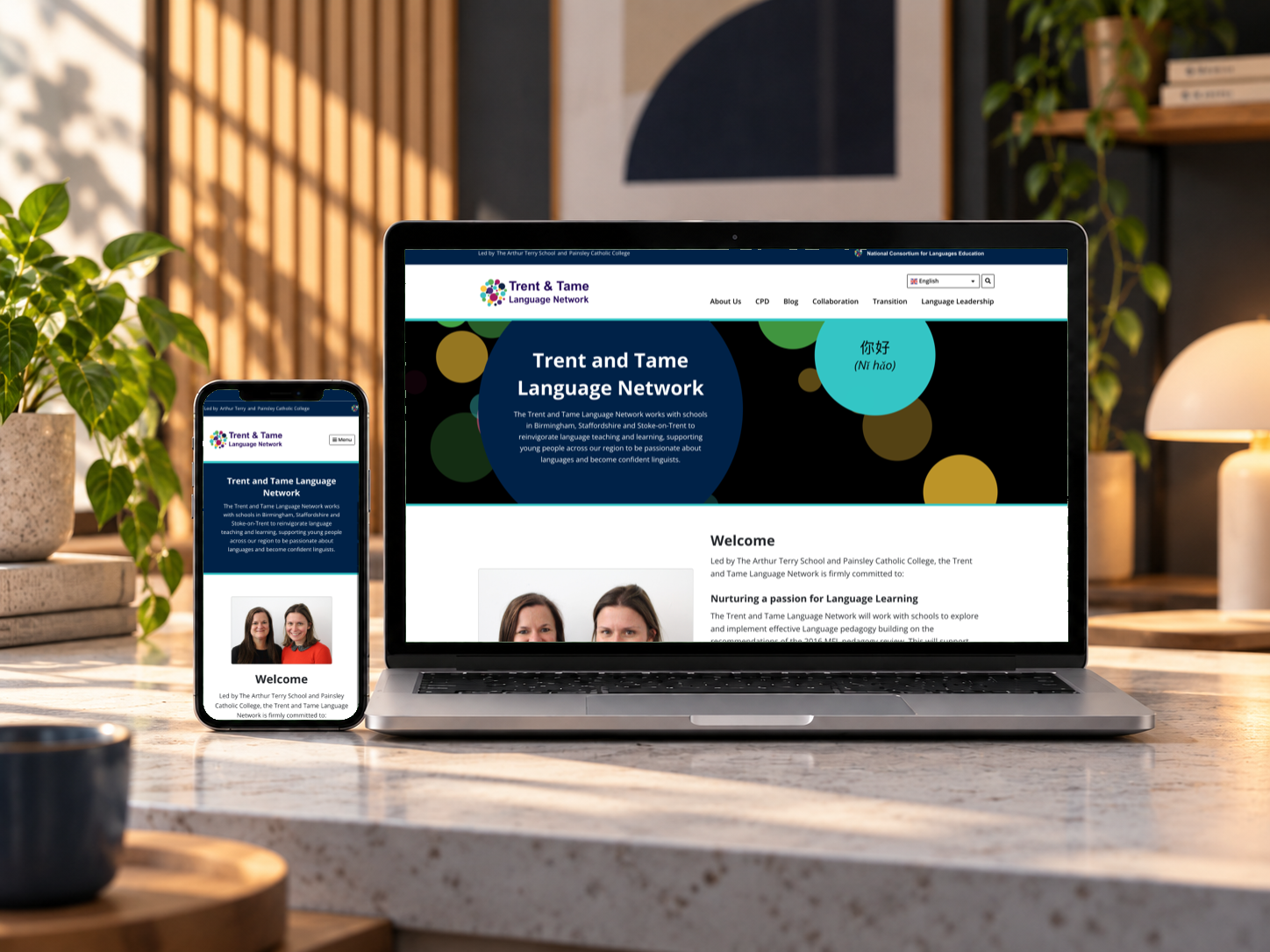 Trent and Tame Language Hub
