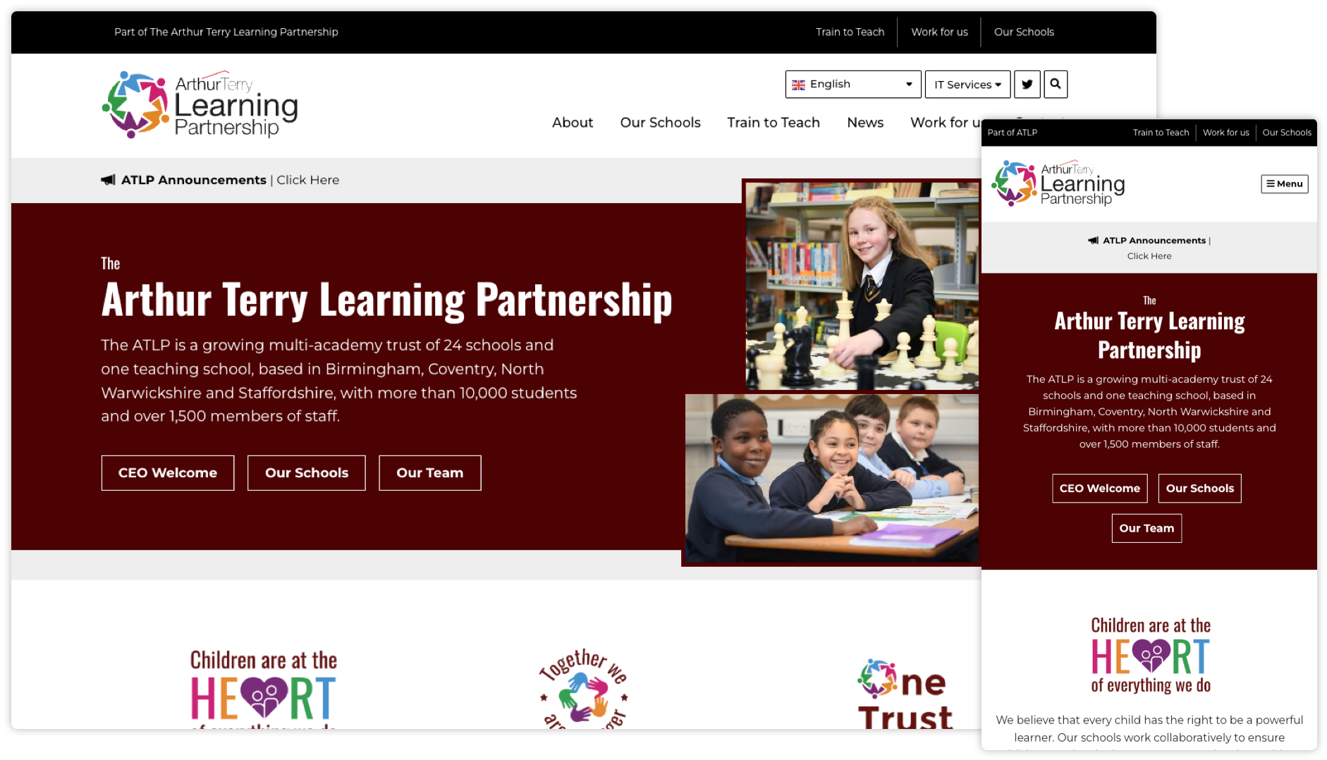 Homepage