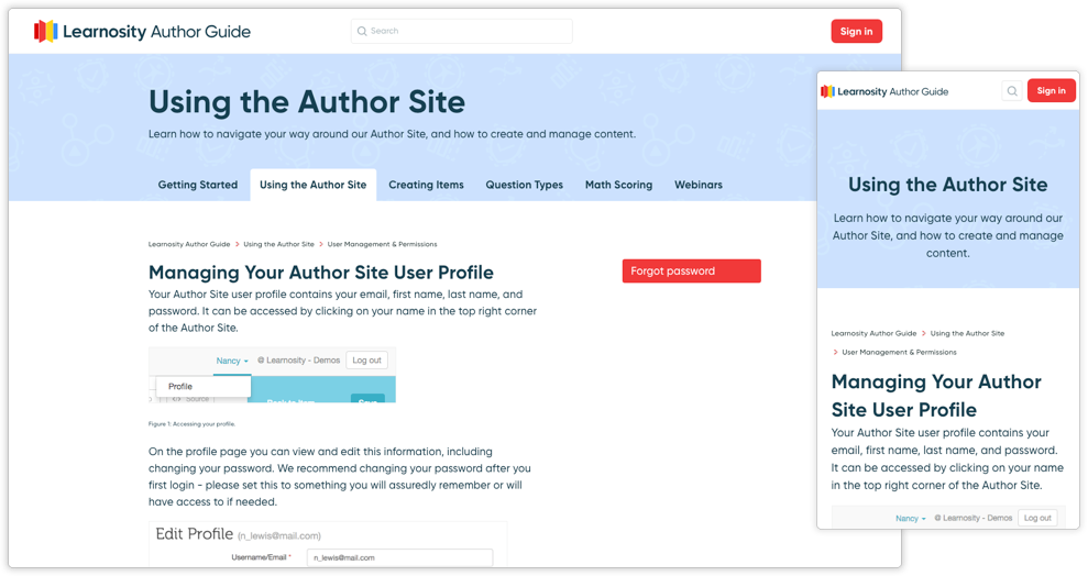 Article Page