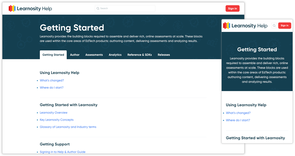 Category Page