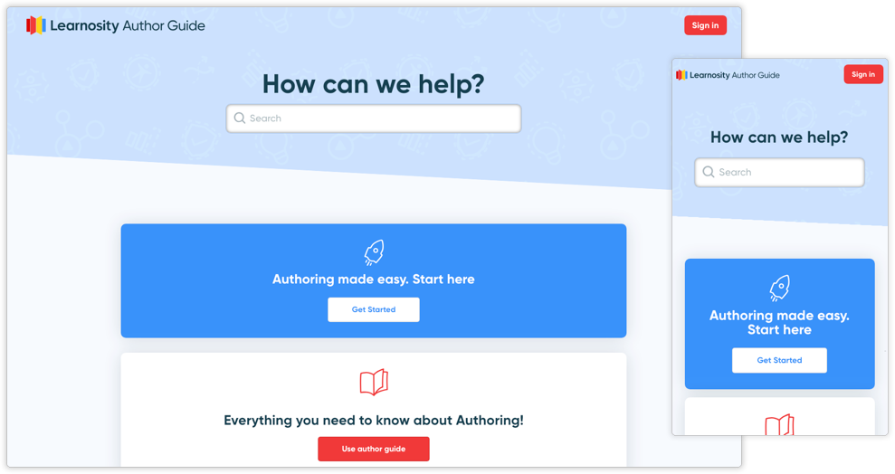 The Homepage