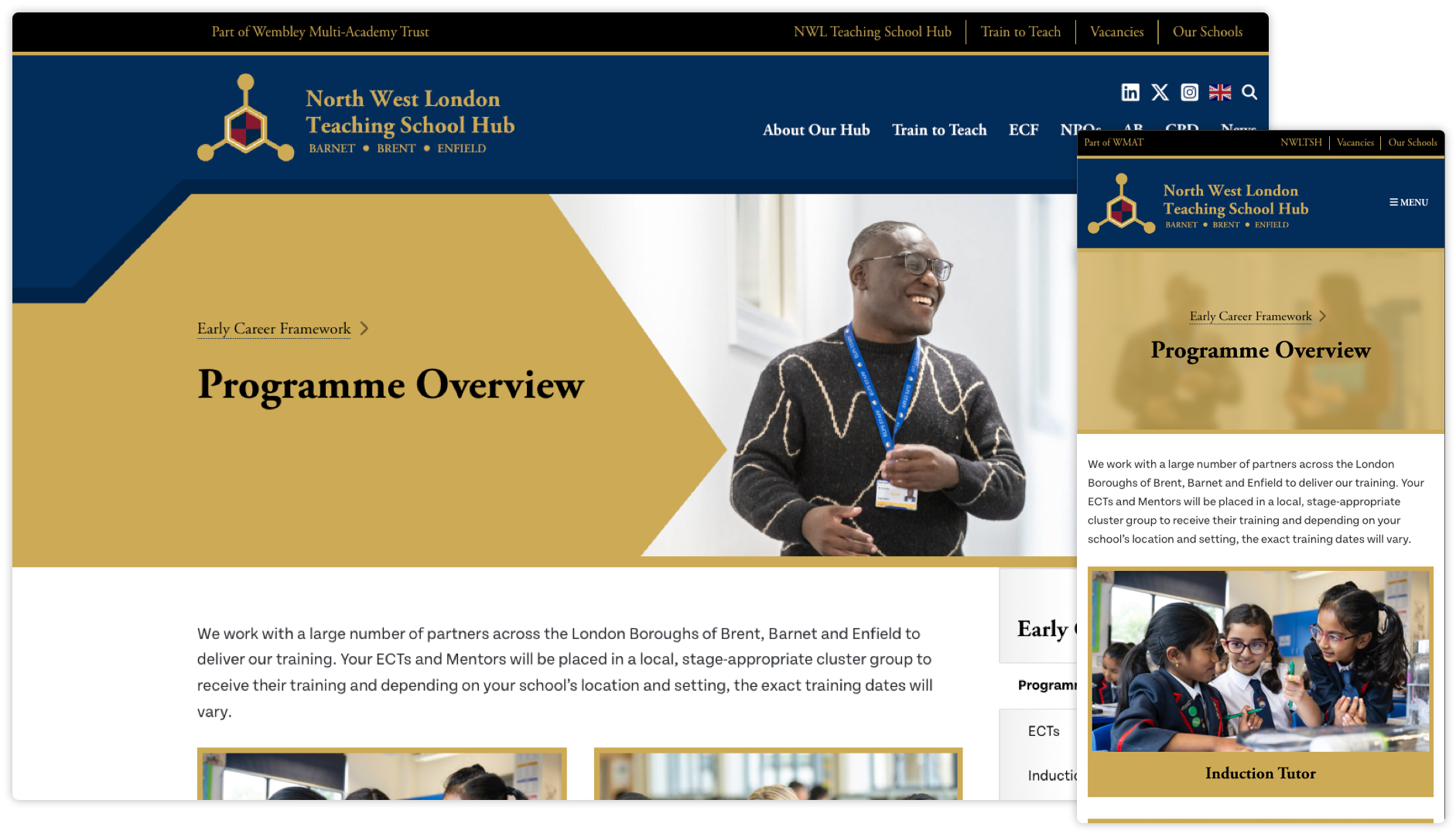 Early Career Framework Homepage