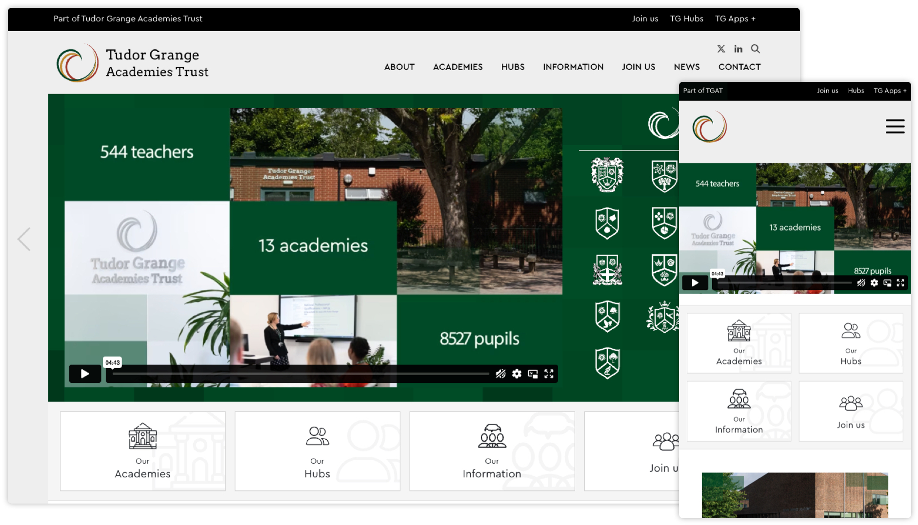 Homepage