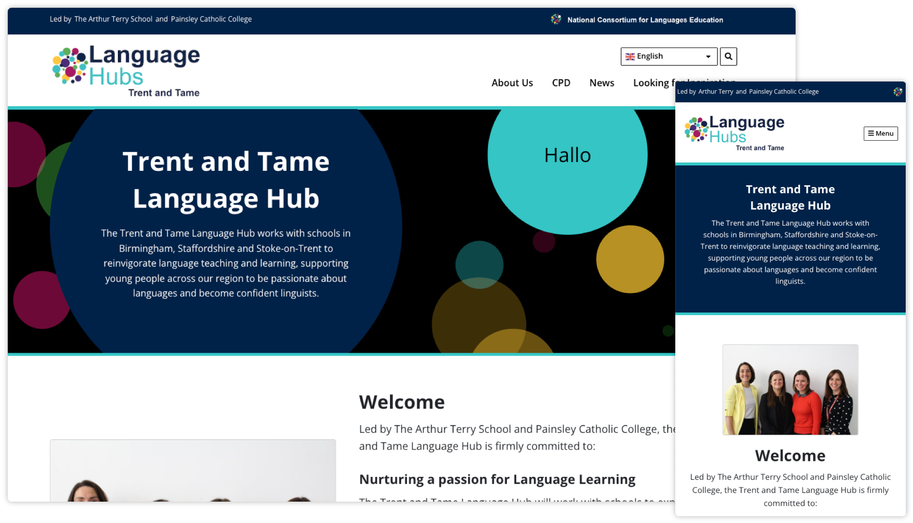 Homepage