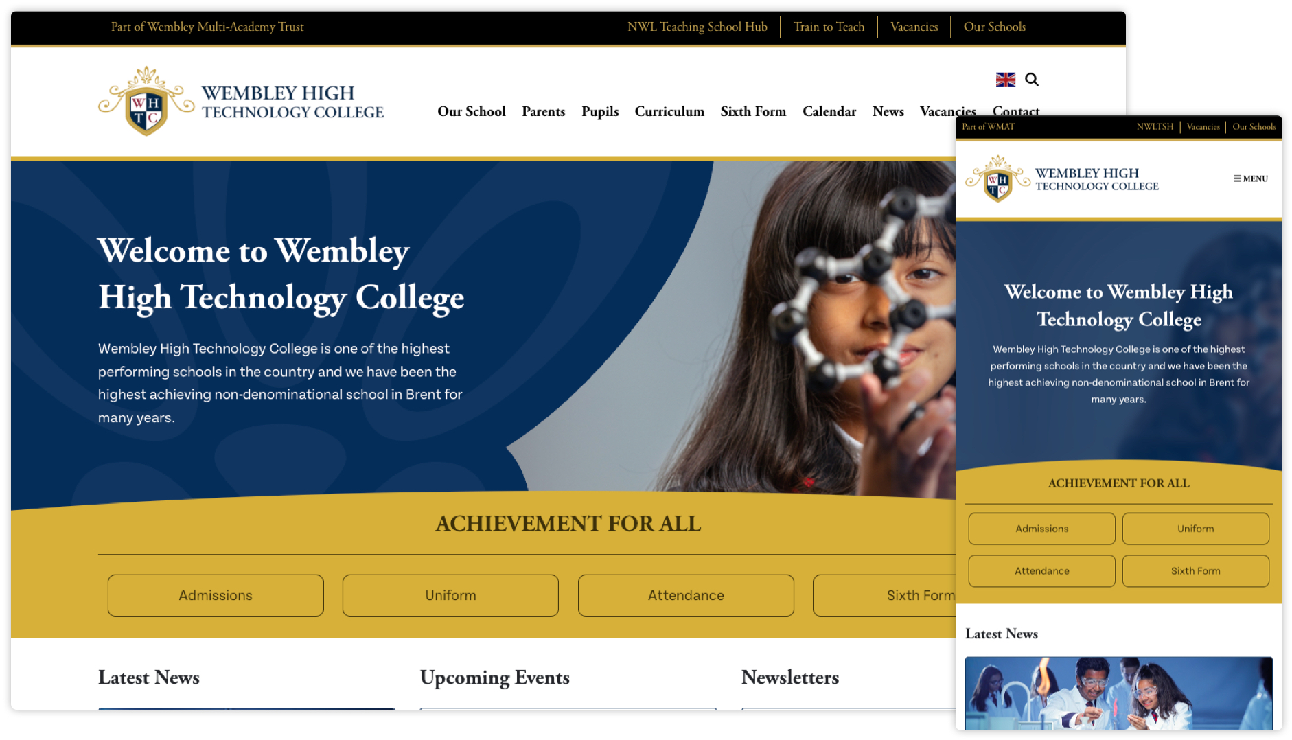 School Homepage