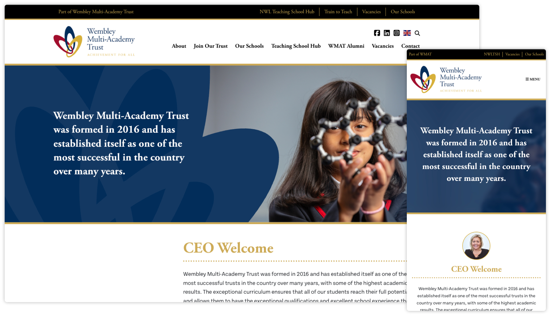 Trust Homepage