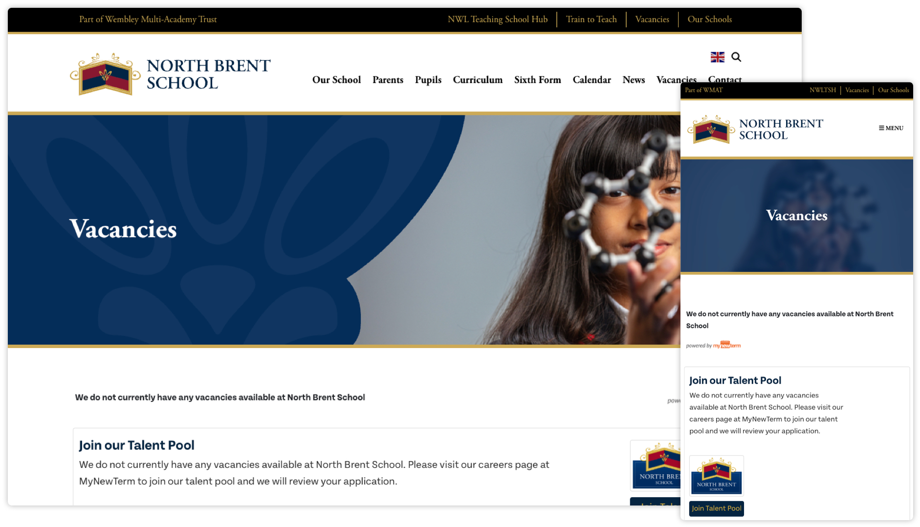 Vacancies Page